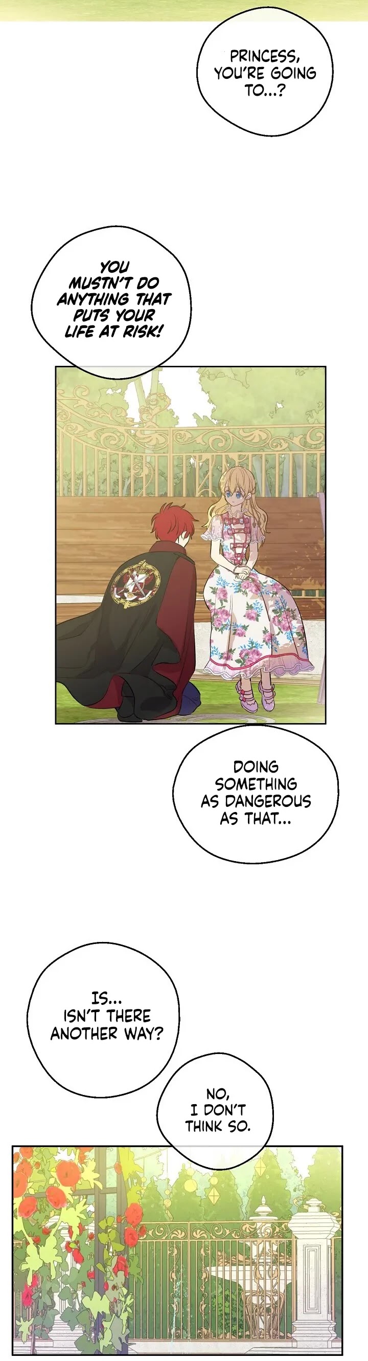 Who Made Me a Princess Chapter 98 page 28 - Chapter 98