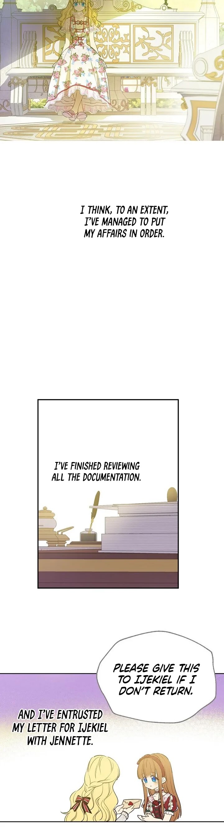Who Made Me a Princess Chapter 98 page 34 - Chapter 98