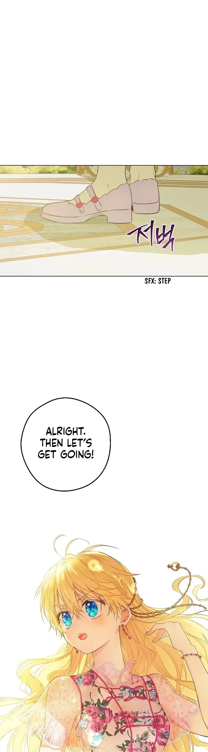 Who Made Me a Princess Chapter 98 page 35 - Chapter 98