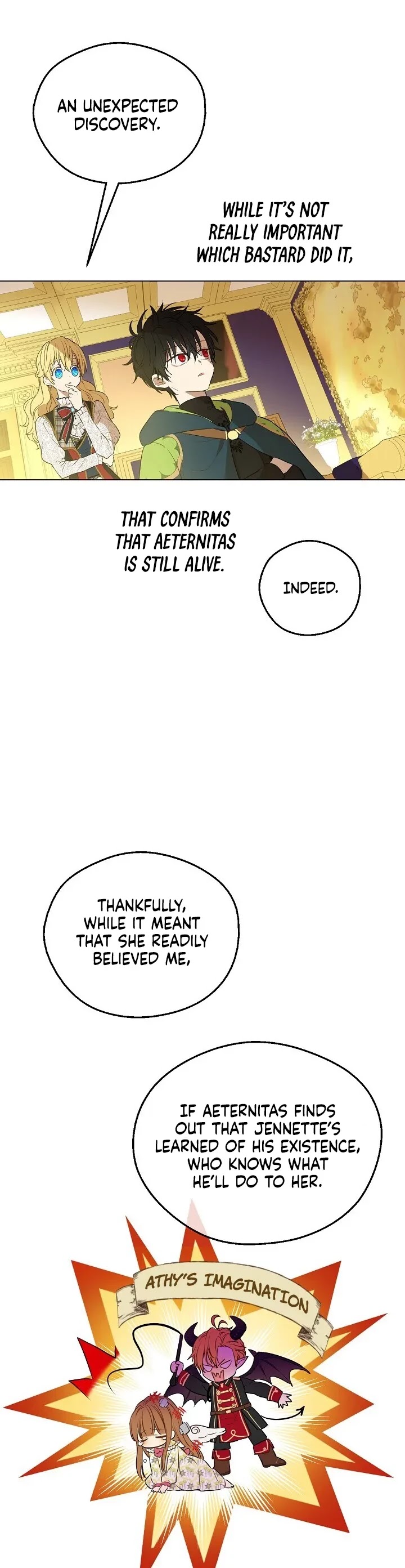 Who Made Me a Princess Chapter 98 page 9 - Chapter 98