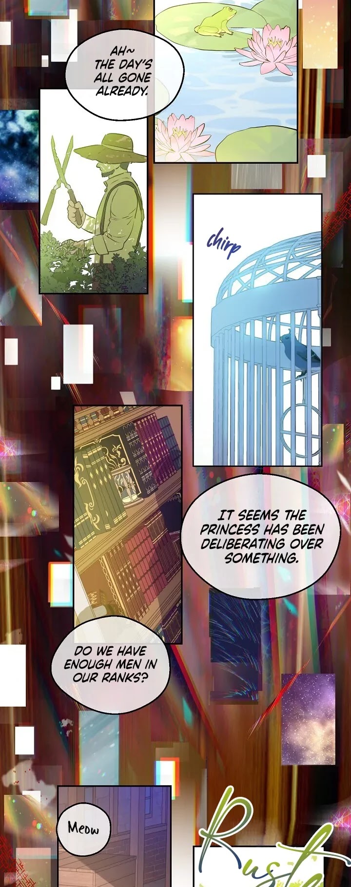 Who Made Me a Princess Chapter 99 page 19 - Chapter 99