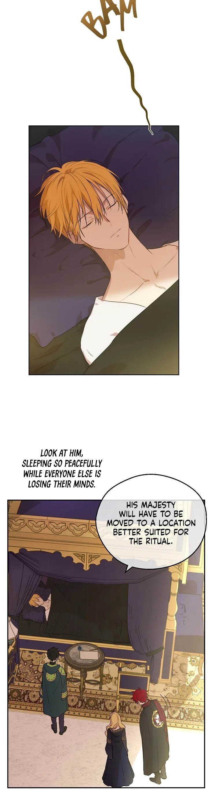 Who Made Me a Princess Chapter 99 page 2 - Chapter 99