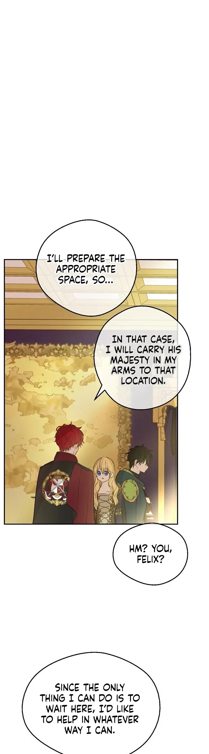 Who Made Me a Princess Chapter 99 page 3 - Chapter 99