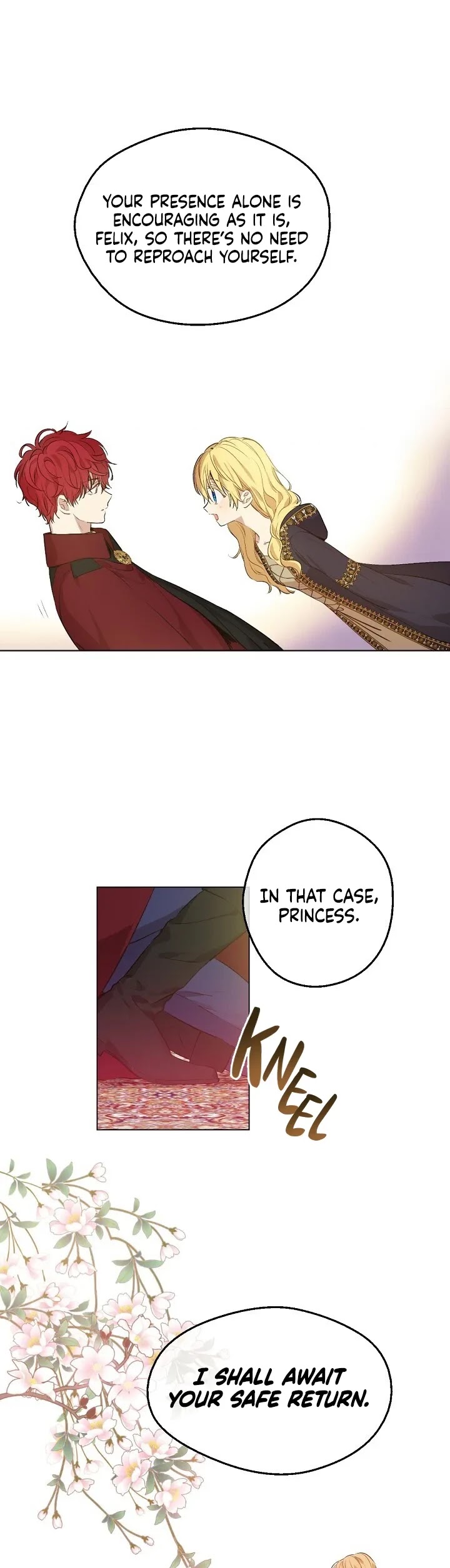 Who Made Me a Princess Chapter 99 page 5 - Chapter 99
