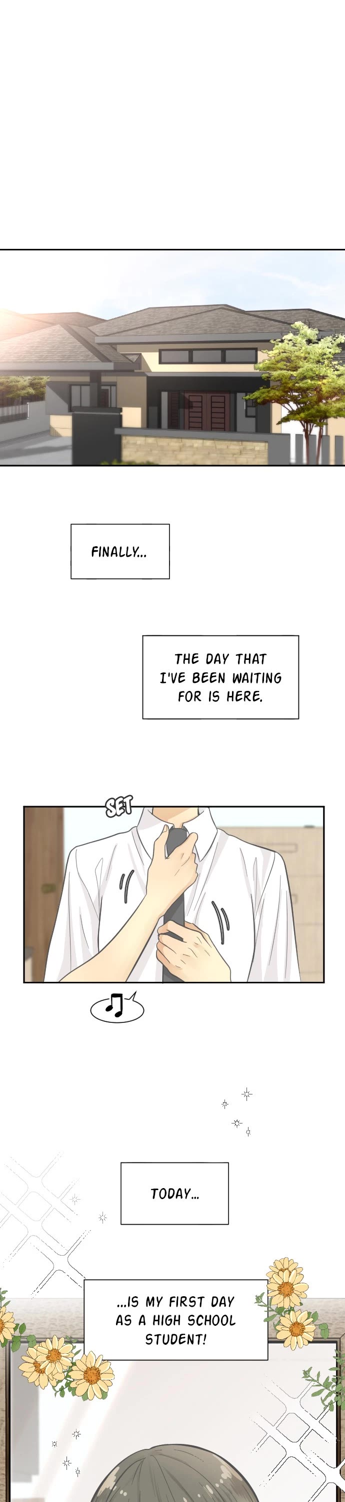 Who's Mr. President? Chapter 1 page 1 - Chapter 1: Episode 1