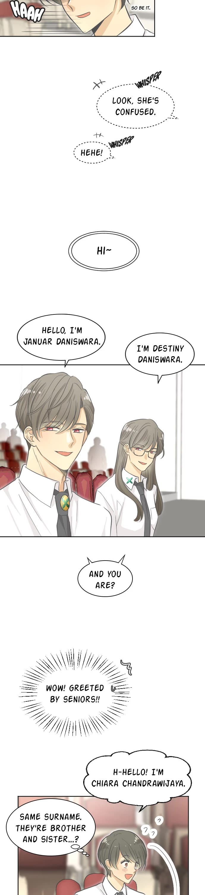 Who's Mr. President? Chapter 1 page 11 - Chapter 1: Episode 1