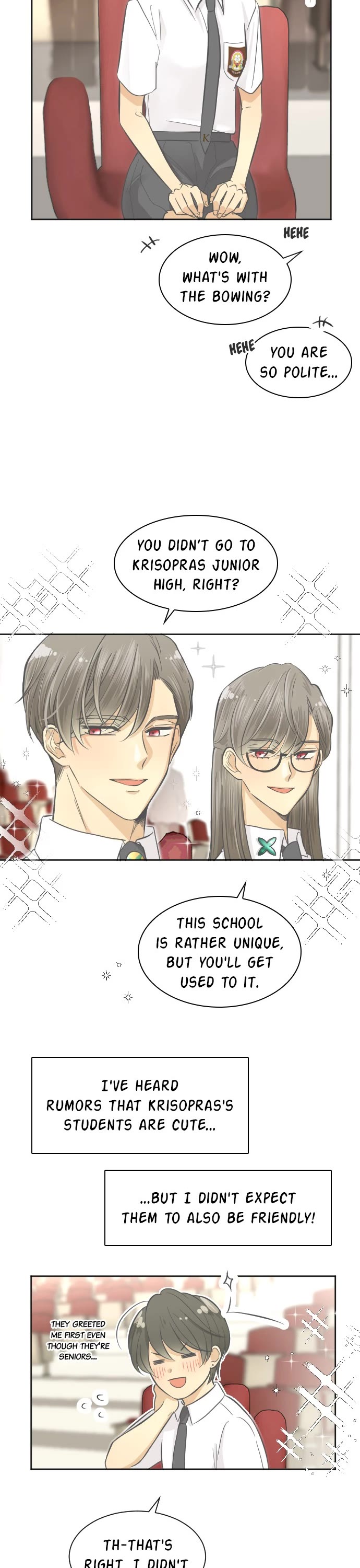 Who's Mr. President? Chapter 1 page 12 - Chapter 1: Episode 1
