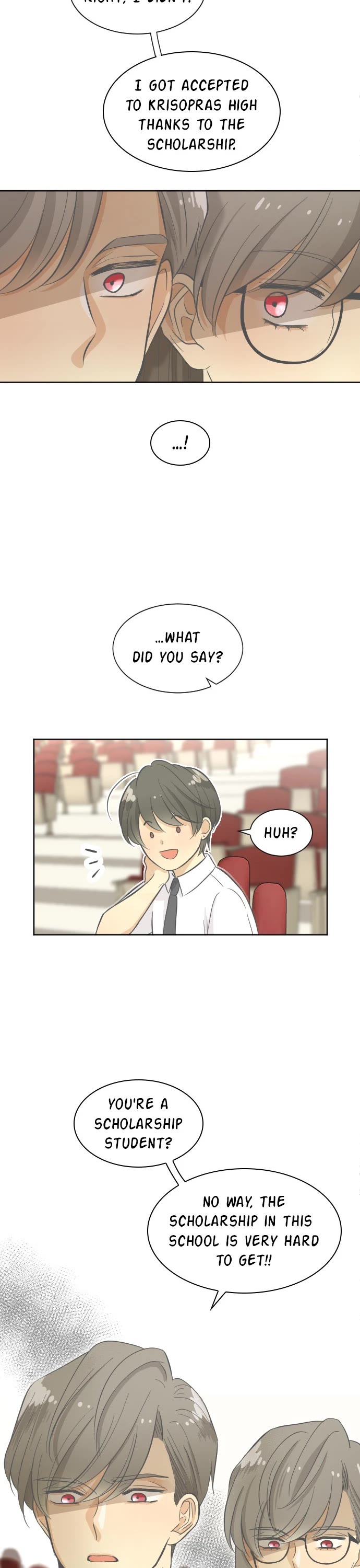 Who's Mr. President? Chapter 1 page 13 - Chapter 1: Episode 1