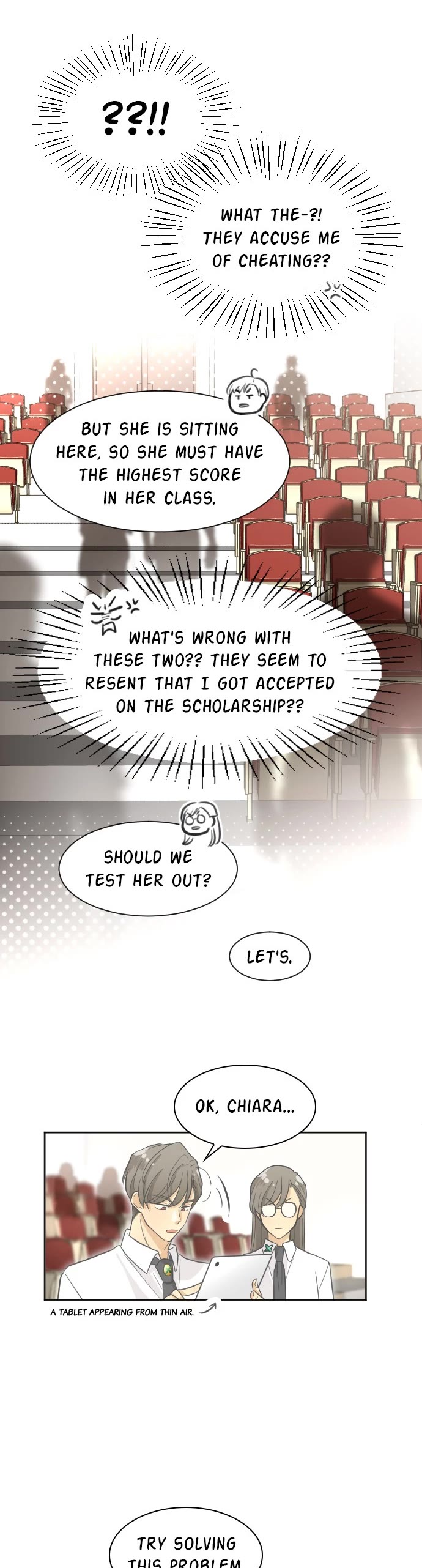 Who's Mr. President? Chapter 1 page 15 - Chapter 1: Episode 1