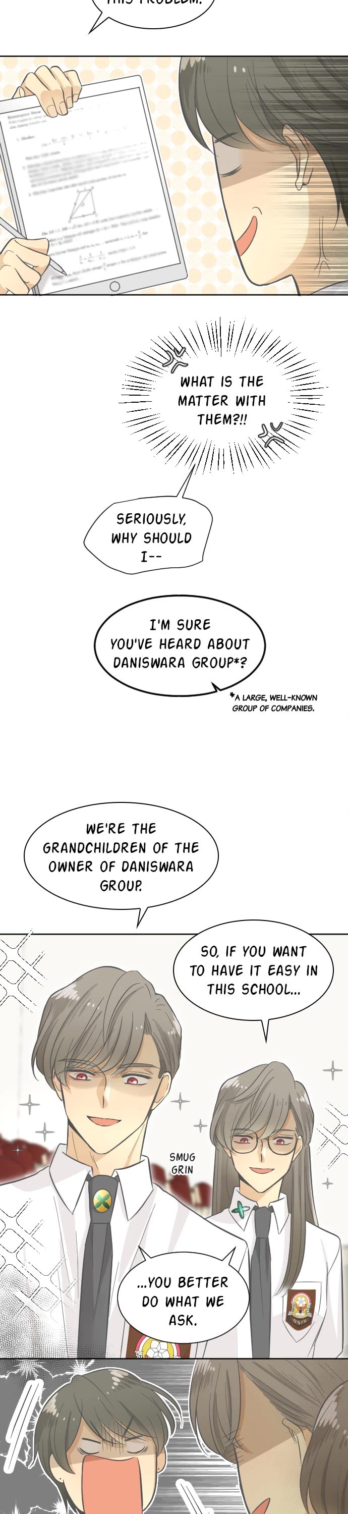 Who's Mr. President? Chapter 1 page 16 - Chapter 1: Episode 1