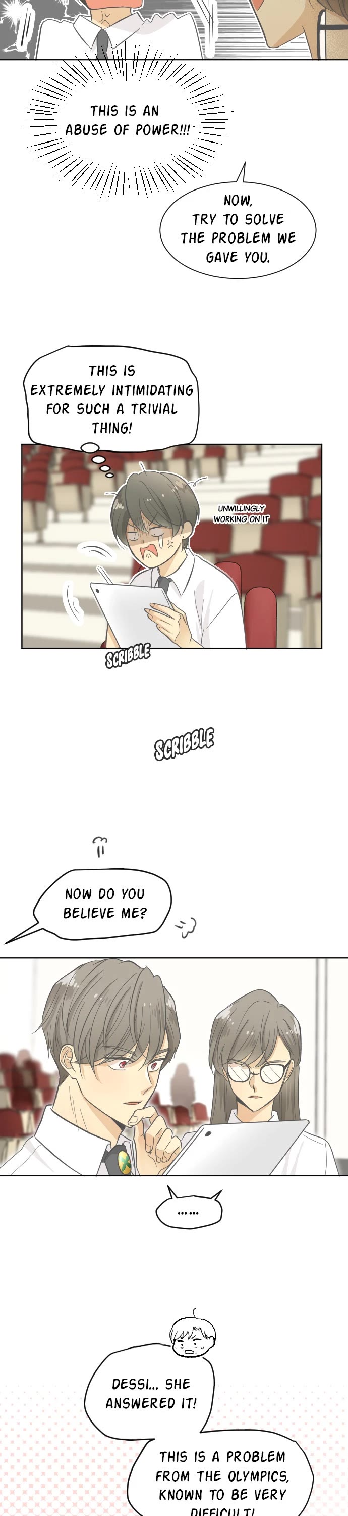 Who's Mr. President? Chapter 1 page 17 - Chapter 1: Episode 1