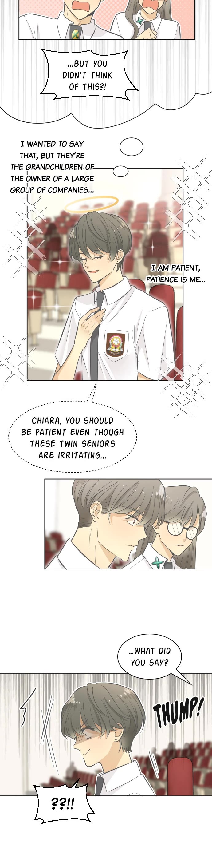 Who's Mr. President? Chapter 1 page 19 - Chapter 1: Episode 1