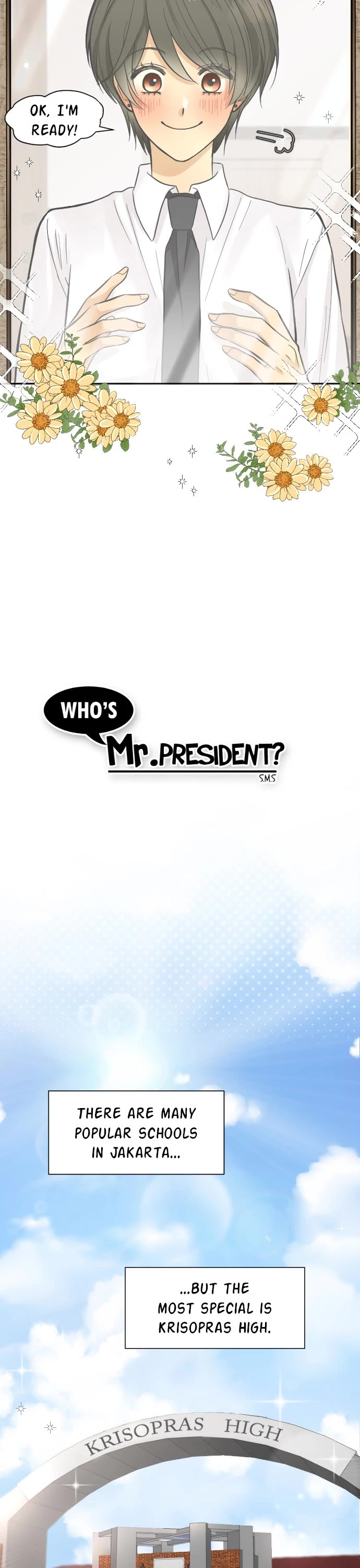 Who's Mr. President? Chapter 1 page 2 - Chapter 1: Episode 1