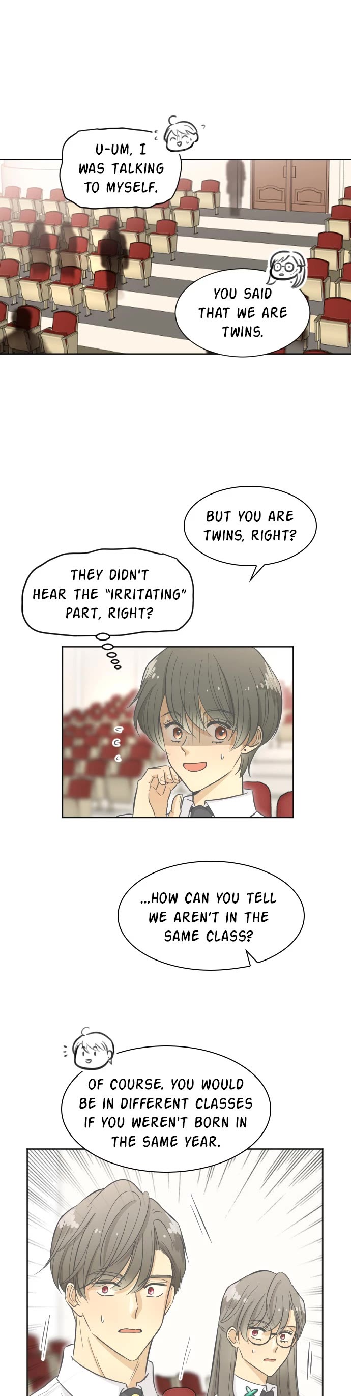 Who's Mr. President? Chapter 1 page 20 - Chapter 1: Episode 1