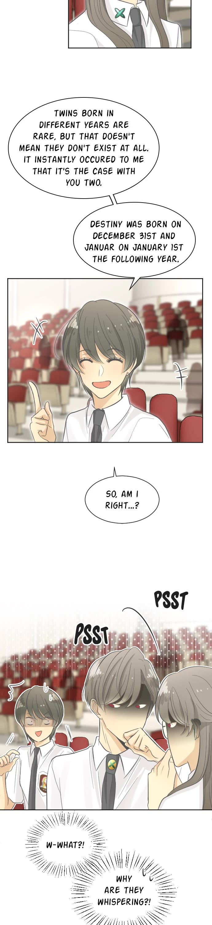 Who's Mr. President? Chapter 1 page 22 - Chapter 1: Episode 1
