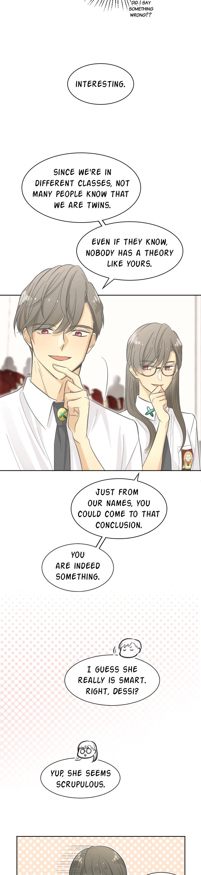 Who's Mr. President? Chapter 1 page 23 - Chapter 1: Episode 1