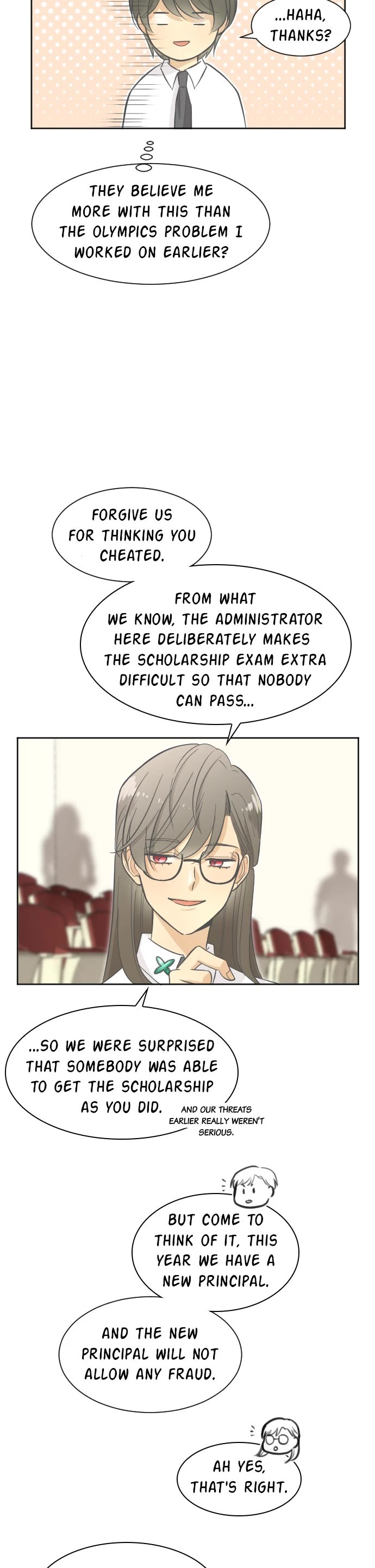 Who's Mr. President? Chapter 1 page 24 - Chapter 1: Episode 1