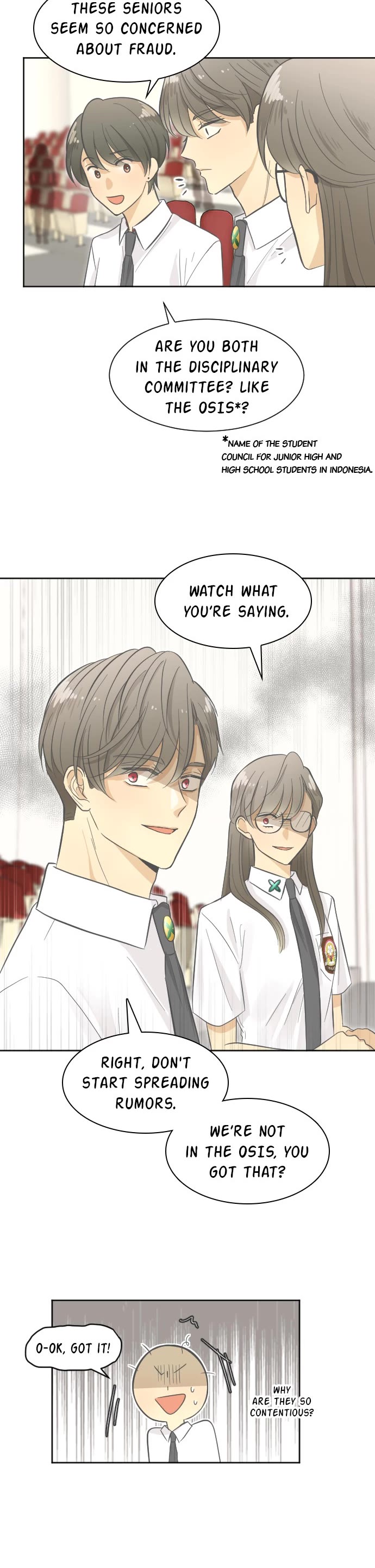 Who's Mr. President? Chapter 1 page 25 - Chapter 1: Episode 1