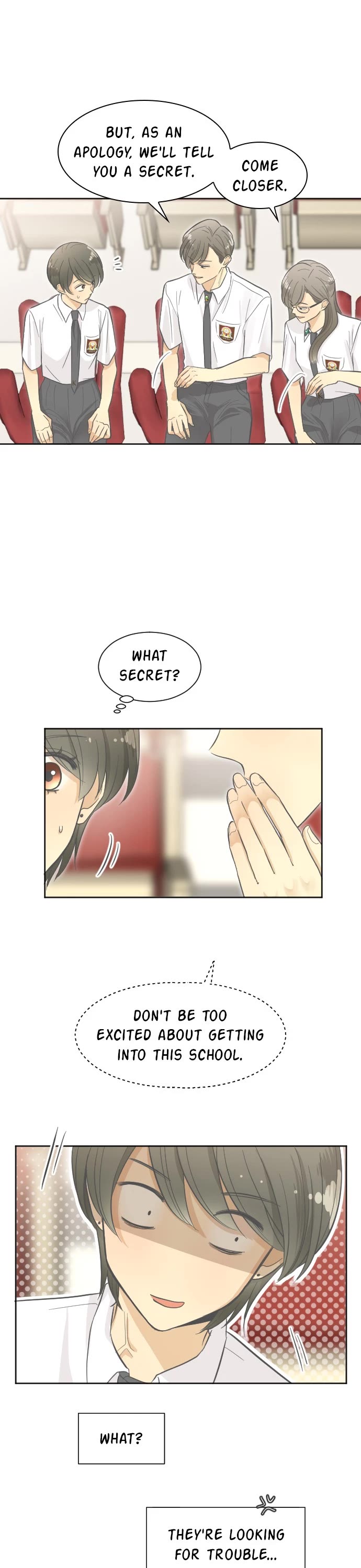 Who's Mr. President? Chapter 1 page 26 - Chapter 1: Episode 1