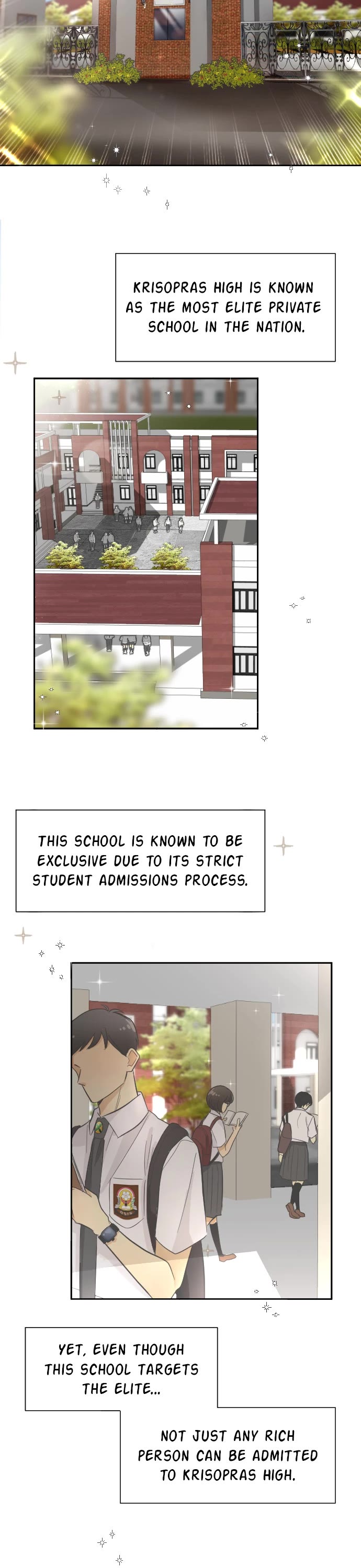 Who's Mr. President? Chapter 1 page 3 - Chapter 1: Episode 1