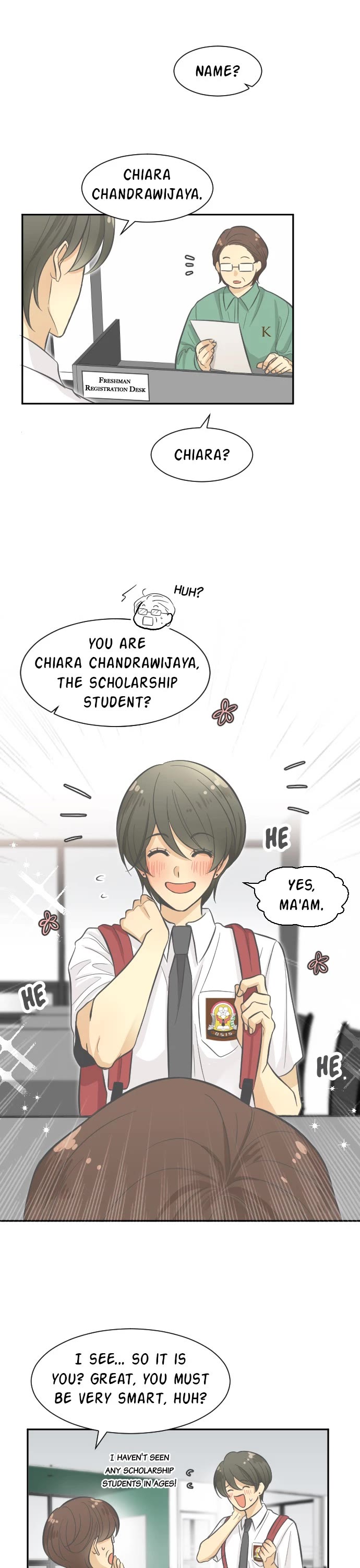 Who's Mr. President? Chapter 1 page 5 - Chapter 1: Episode 1