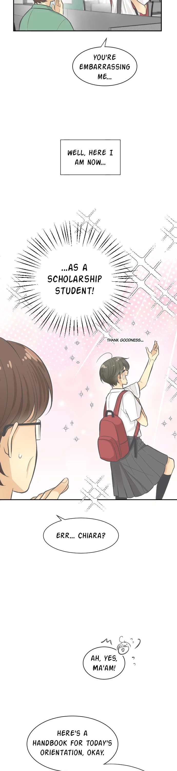 Who's Mr. President? Chapter 1 page 6 - Chapter 1: Episode 1