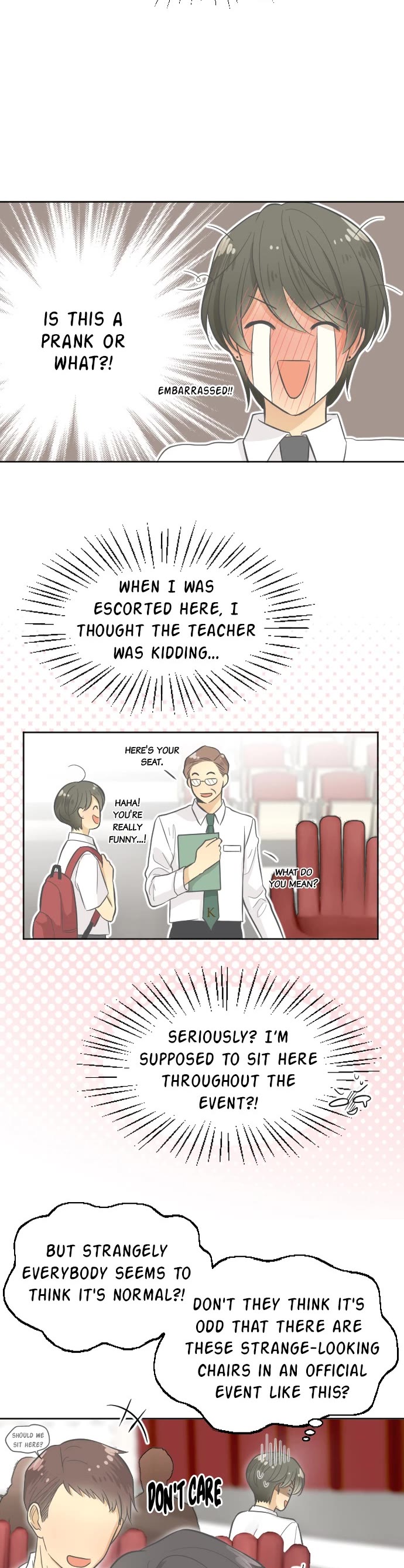 Who's Mr. President? Chapter 1 page 9 - Chapter 1: Episode 1