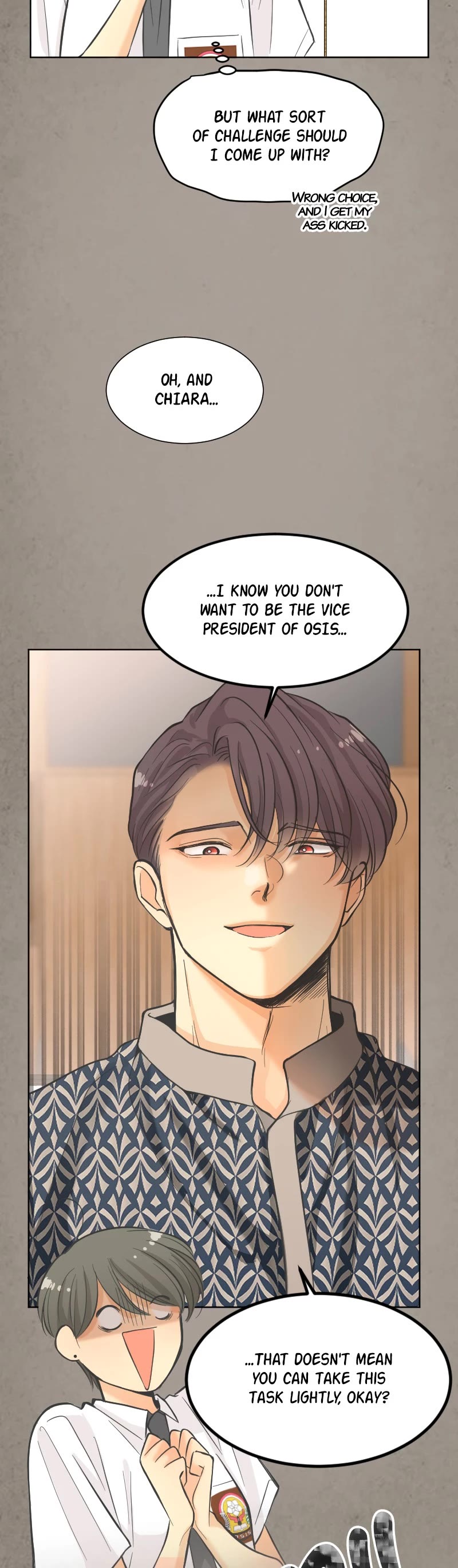 Who's Mr. President? Chapter 10 page 10 - Chapter 10: Episode 10