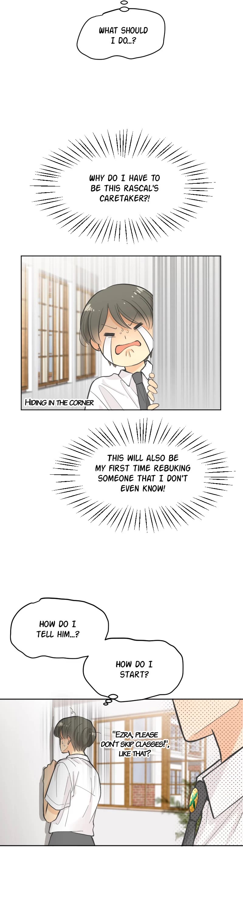 Who's Mr. President? Chapter 10 page 12 - Chapter 10: Episode 10