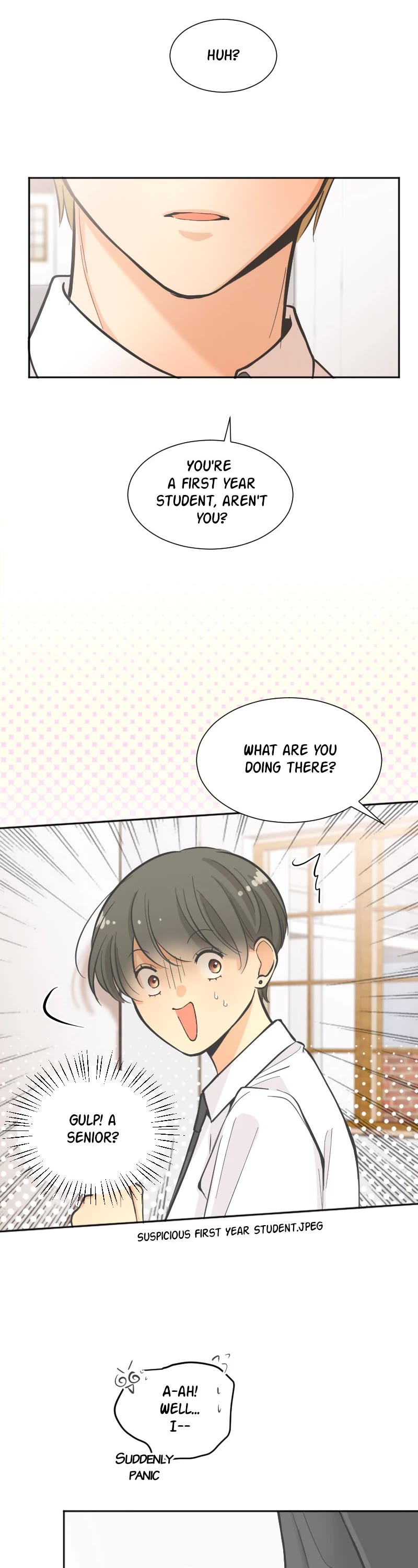Who's Mr. President? Chapter 10 page 13 - Chapter 10: Episode 10