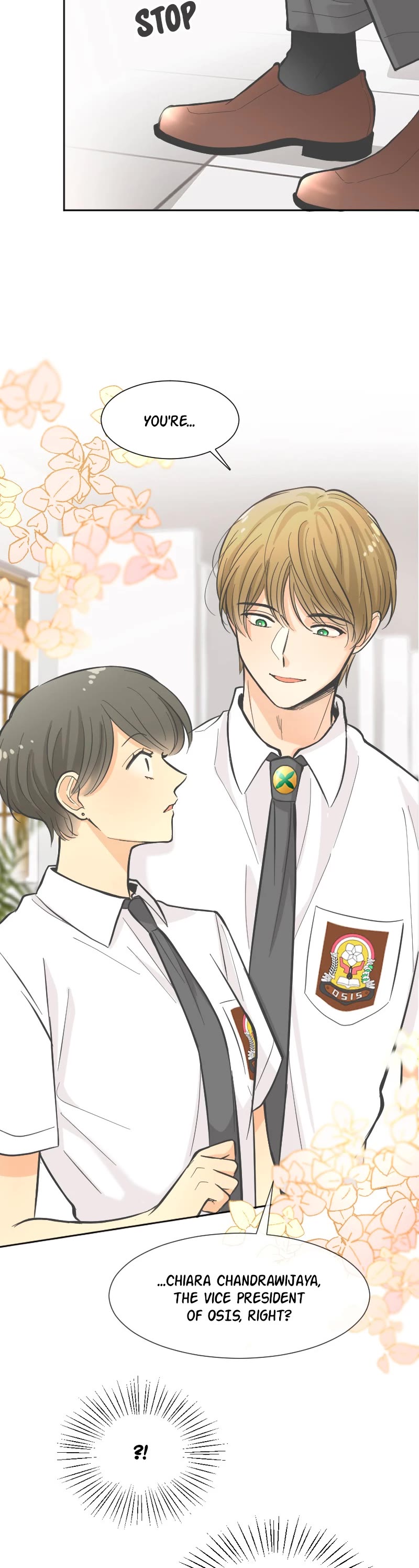 Who's Mr. President? Chapter 10 page 14 - Chapter 10: Episode 10