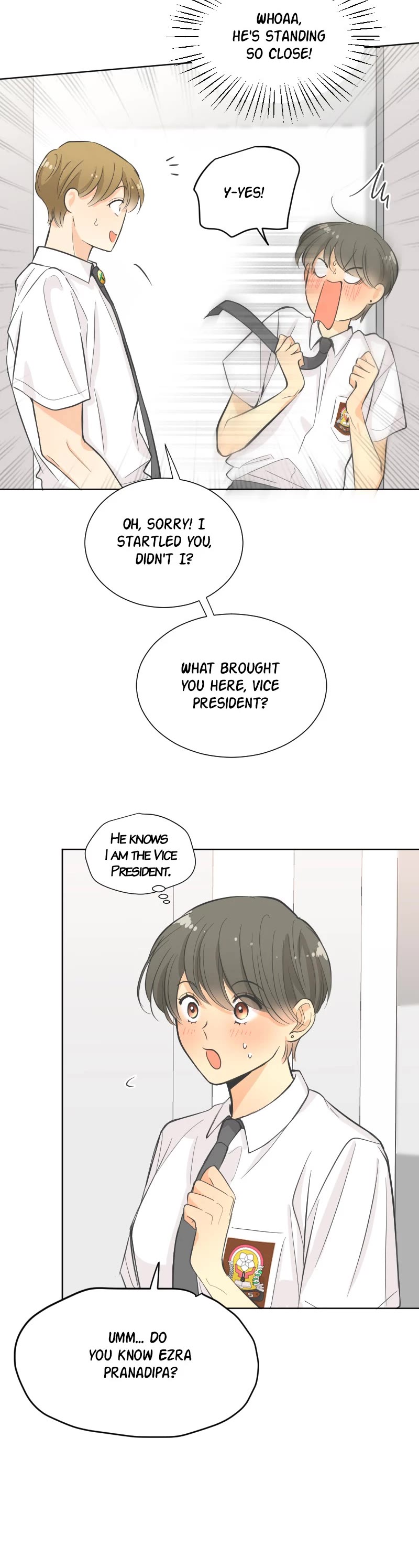 Who's Mr. President? Chapter 10 page 15 - Chapter 10: Episode 10
