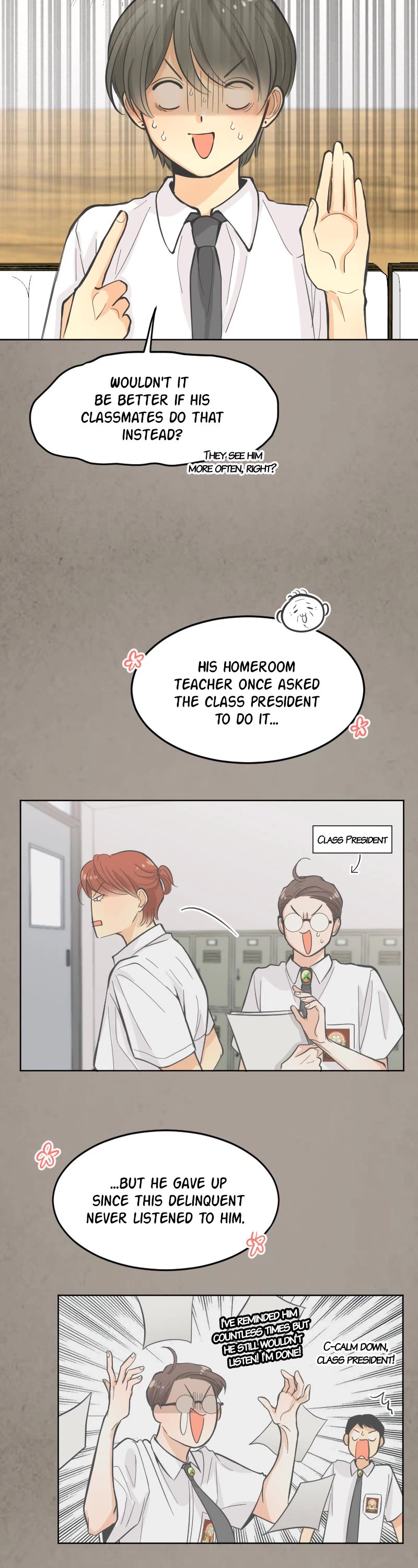 Who's Mr. President? Chapter 10 page 2 - Chapter 10: Episode 10