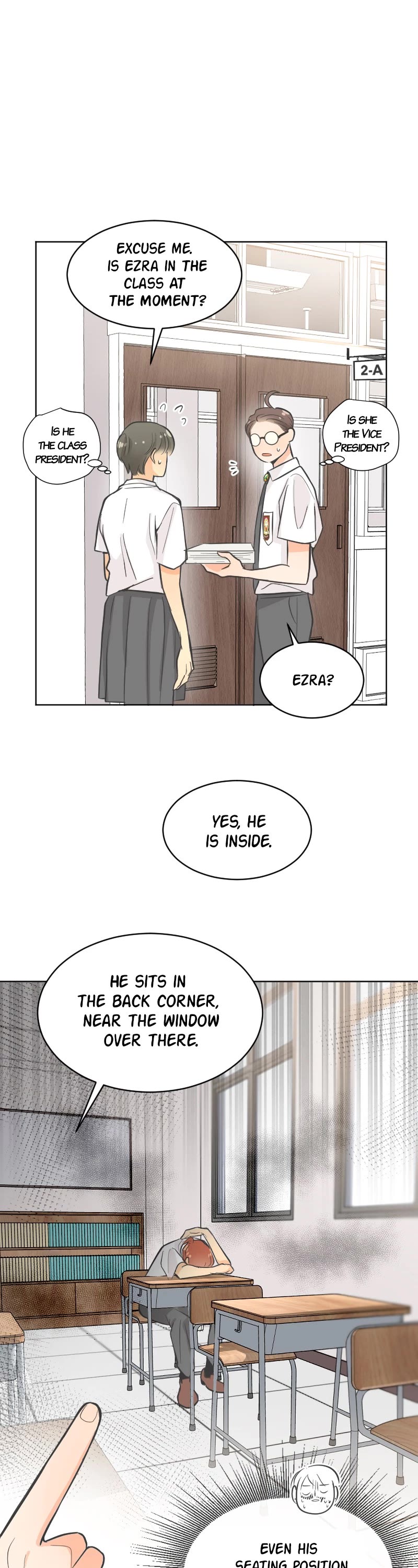 Who's Mr. President? Chapter 10 page 21 - Chapter 10: Episode 10