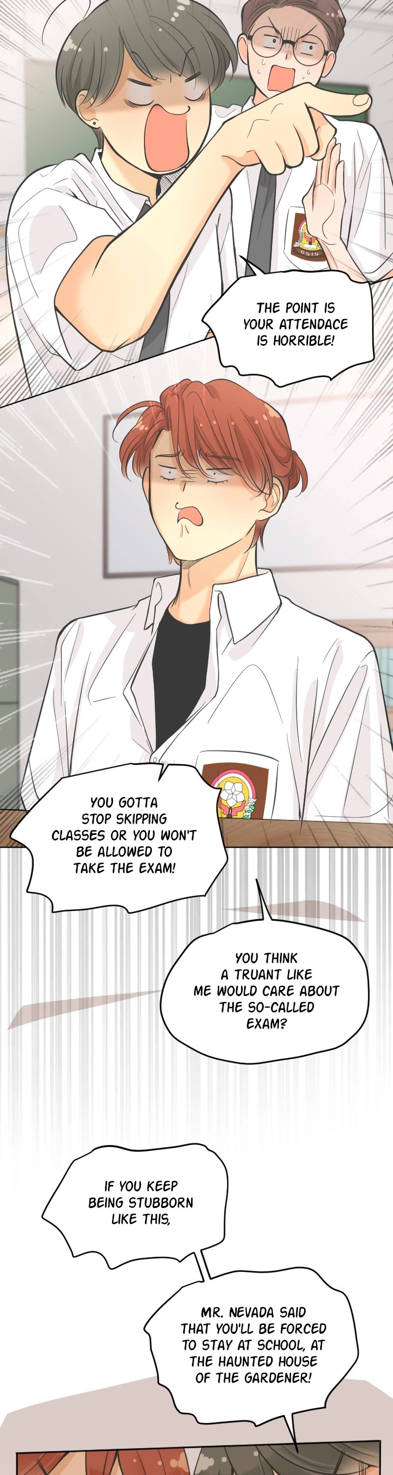Who's Mr. President? Chapter 10 page 27 - Chapter 10: Episode 10