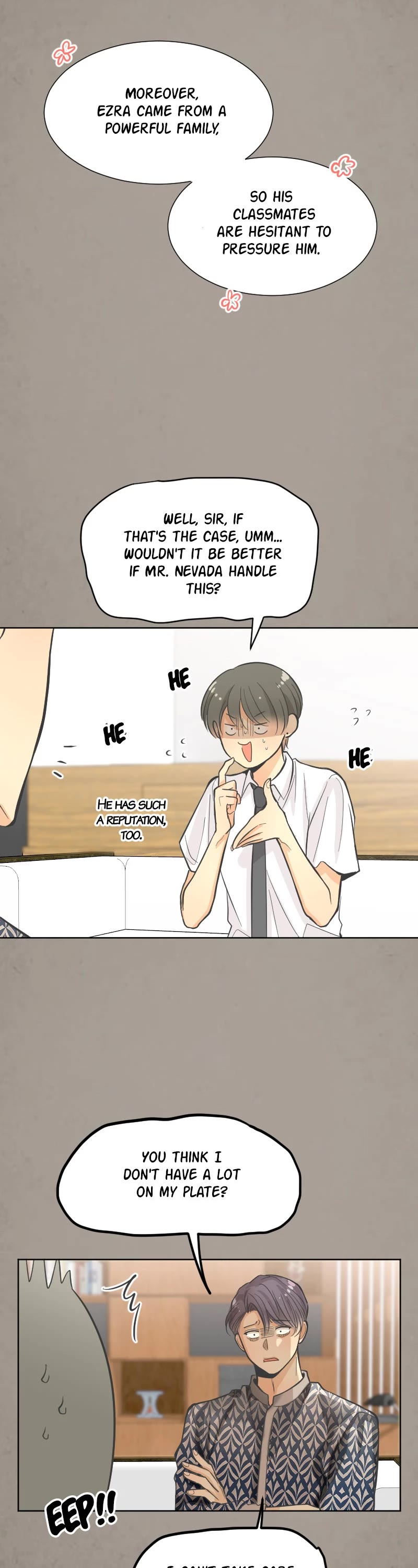 Who's Mr. President? Chapter 10 page 3 - Chapter 10: Episode 10