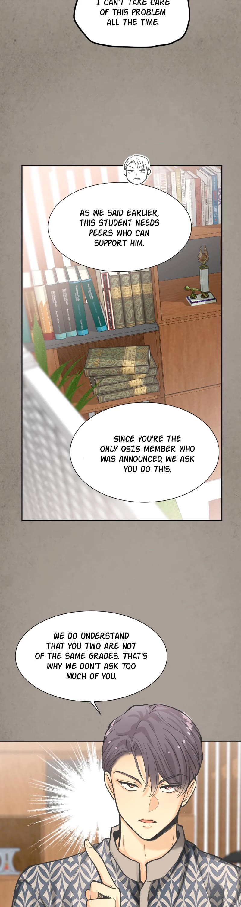 Who's Mr. President? Chapter 10 page 4 - Chapter 10: Episode 10