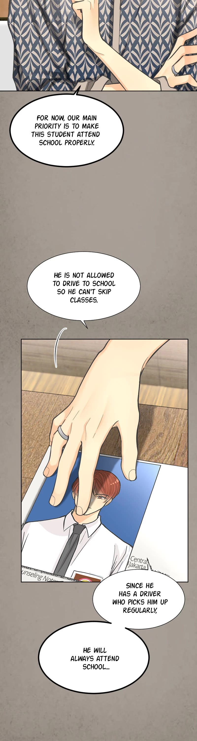 Who's Mr. President? Chapter 10 page 5 - Chapter 10: Episode 10