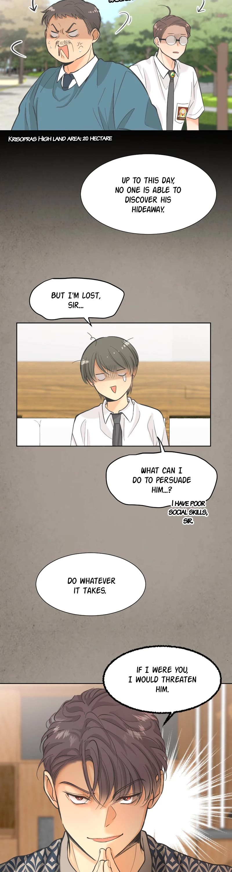 Who's Mr. President? Chapter 10 page 7 - Chapter 10: Episode 10