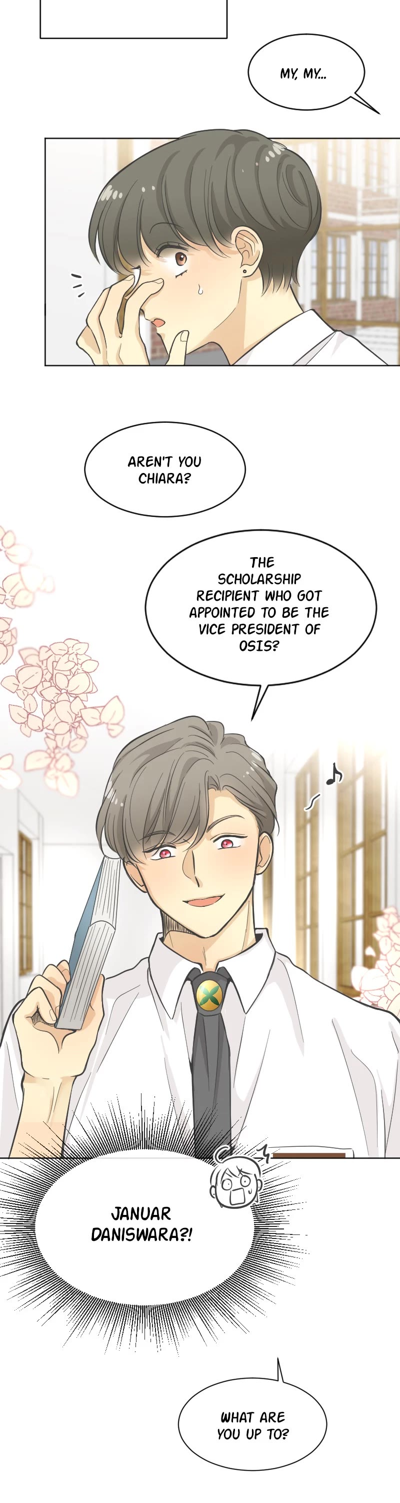 Who's Mr. President? Chapter 11 page 11 - Chapter 11: Episode 11