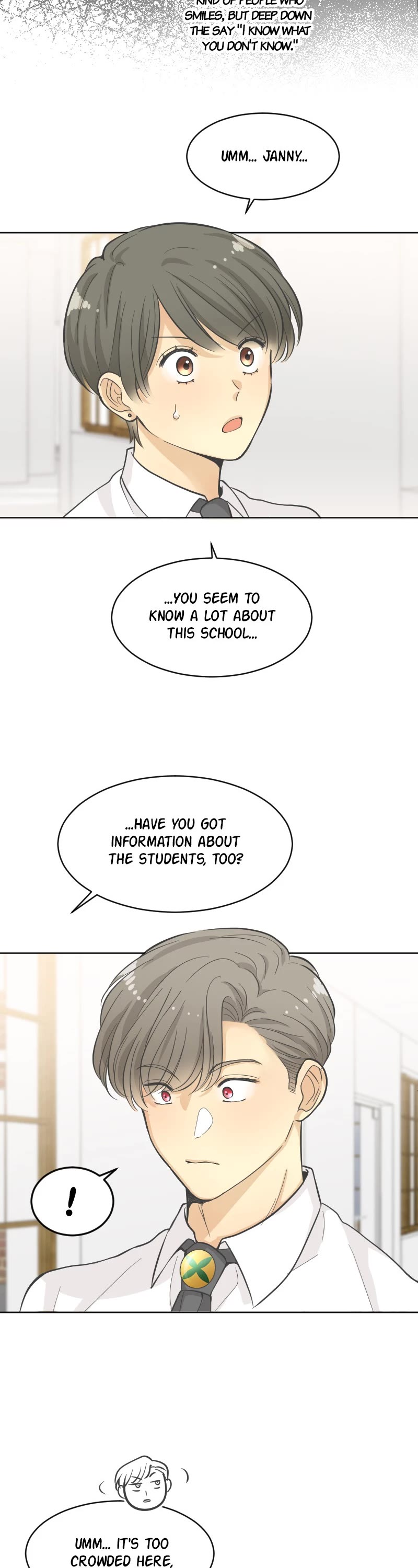 Who's Mr. President? Chapter 11 page 13 - Chapter 11: Episode 11