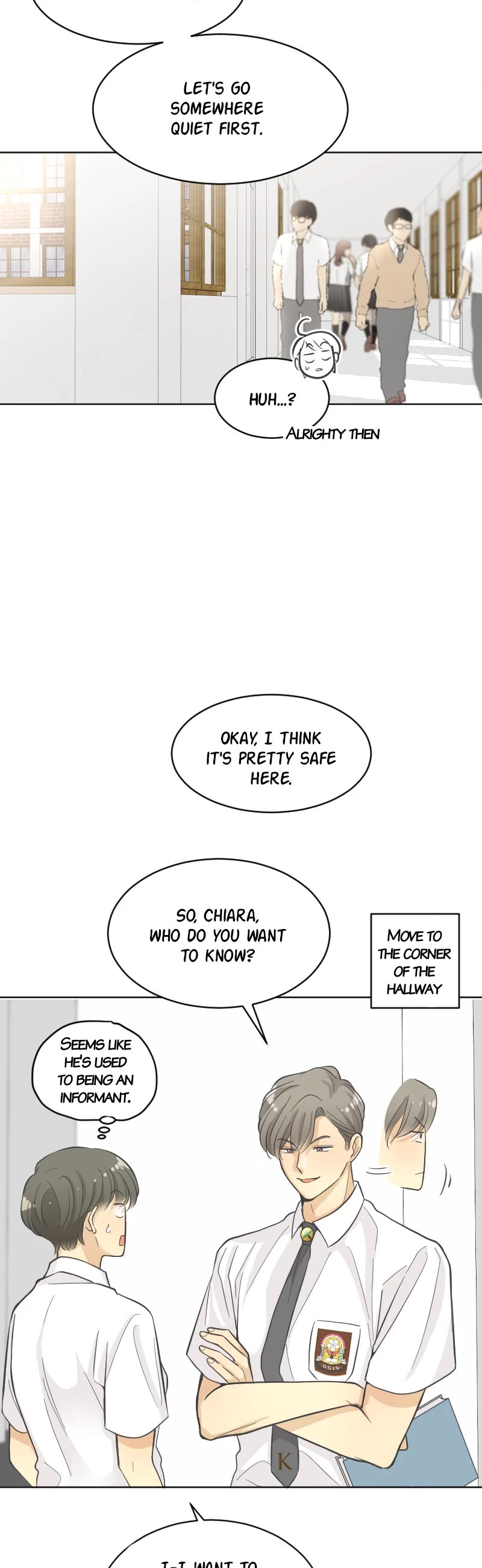 Who's Mr. President? Chapter 11 page 14 - Chapter 11: Episode 11