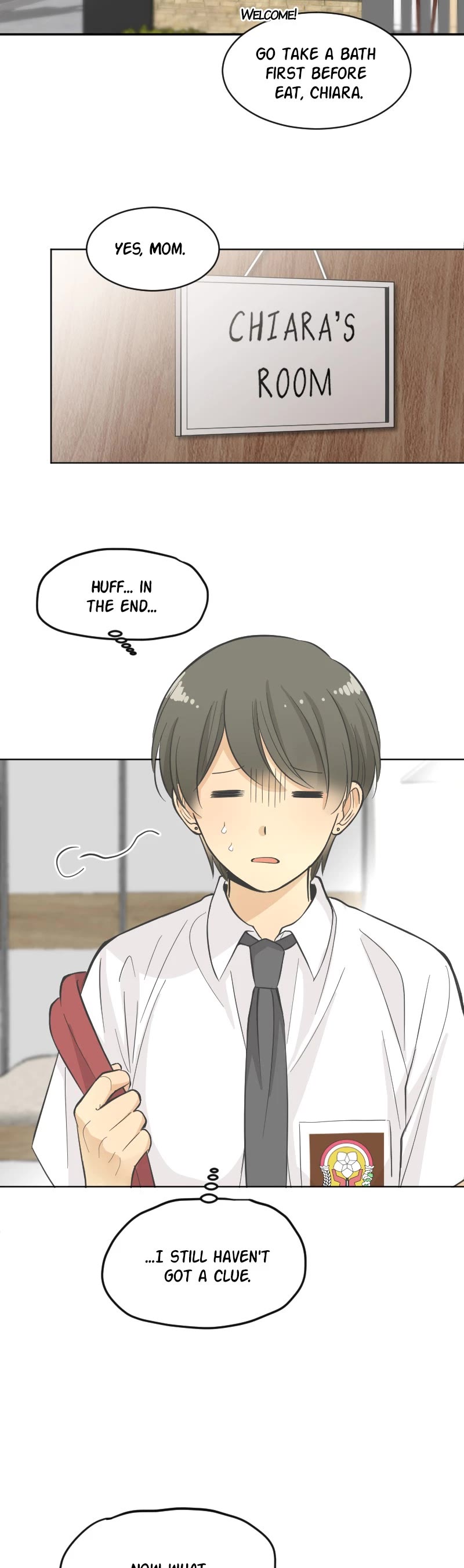 Who's Mr. President? Chapter 11 page 20 - Chapter 11: Episode 11