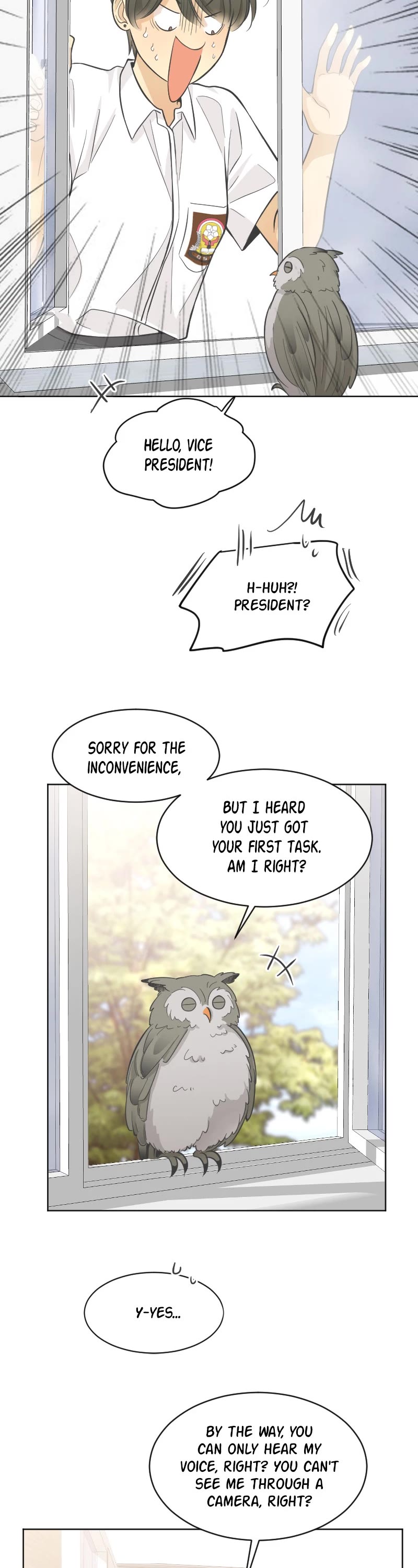 Who's Mr. President? Chapter 11 page 22 - Chapter 11: Episode 11