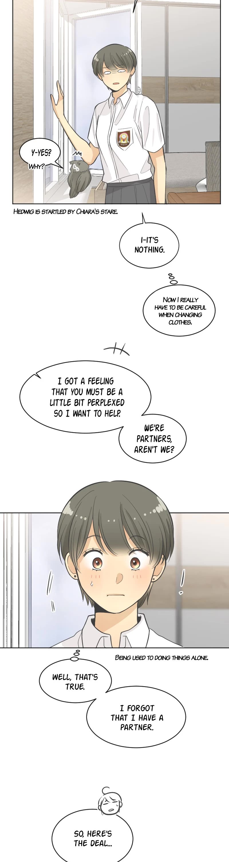 Who's Mr. President? Chapter 11 page 23 - Chapter 11: Episode 11