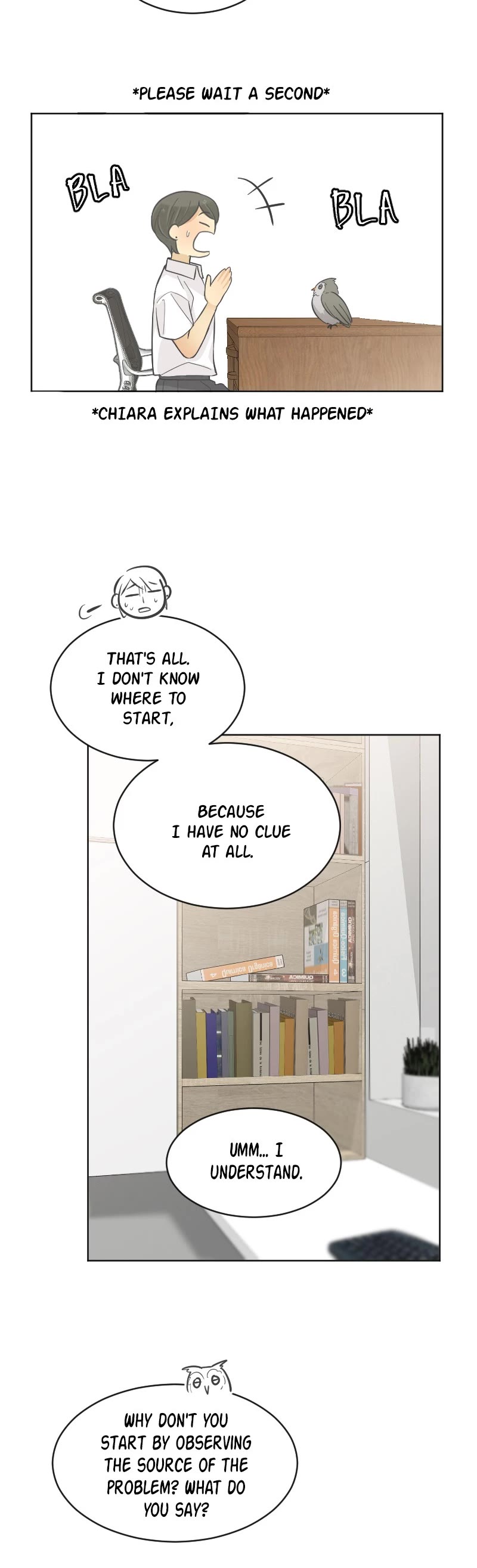 Who's Mr. President? Chapter 11 page 24 - Chapter 11: Episode 11