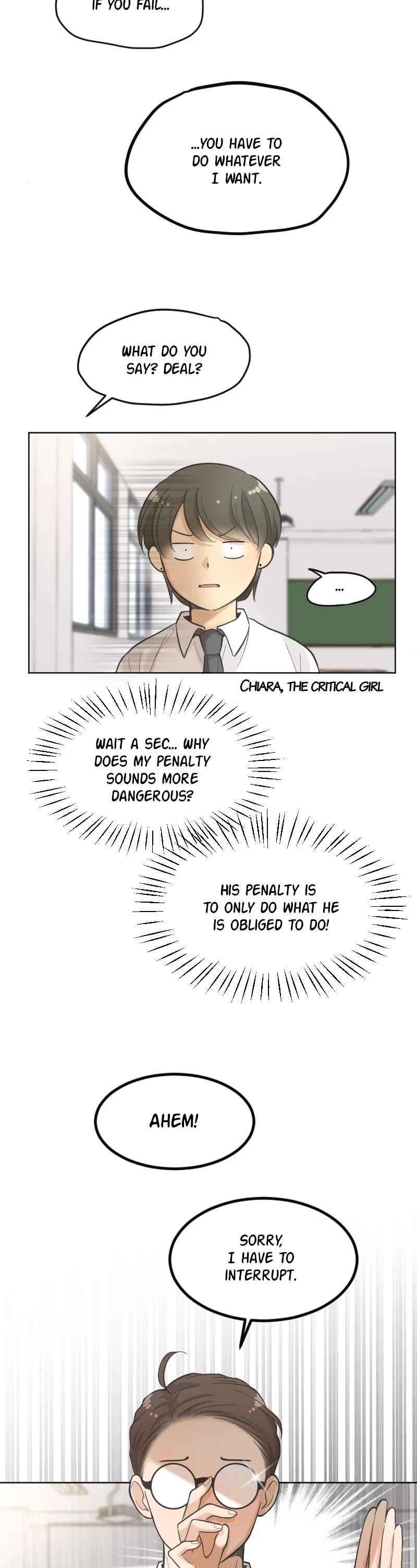 Who's Mr. President? Chapter 11 page 3 - Chapter 11: Episode 11