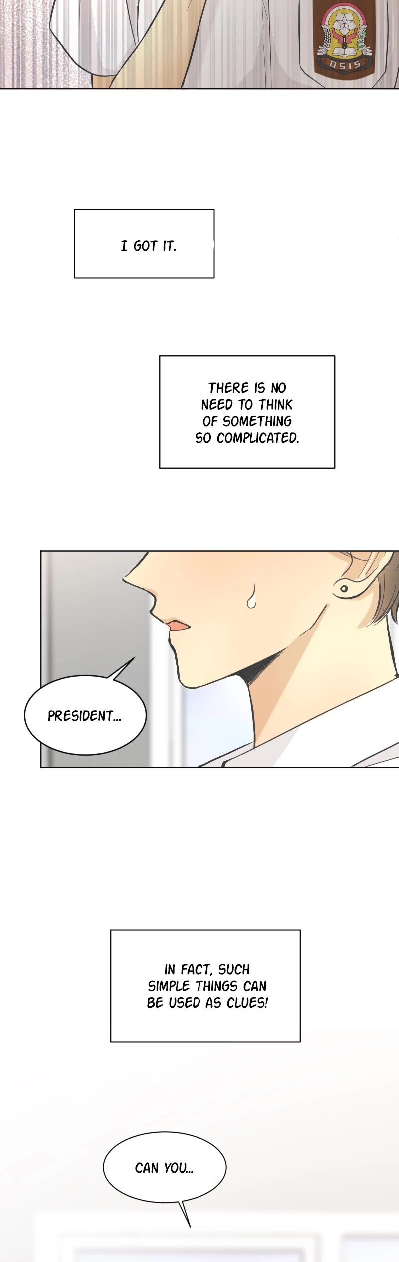 Who's Mr. President? Chapter 11 page 31 - Chapter 11: Episode 11