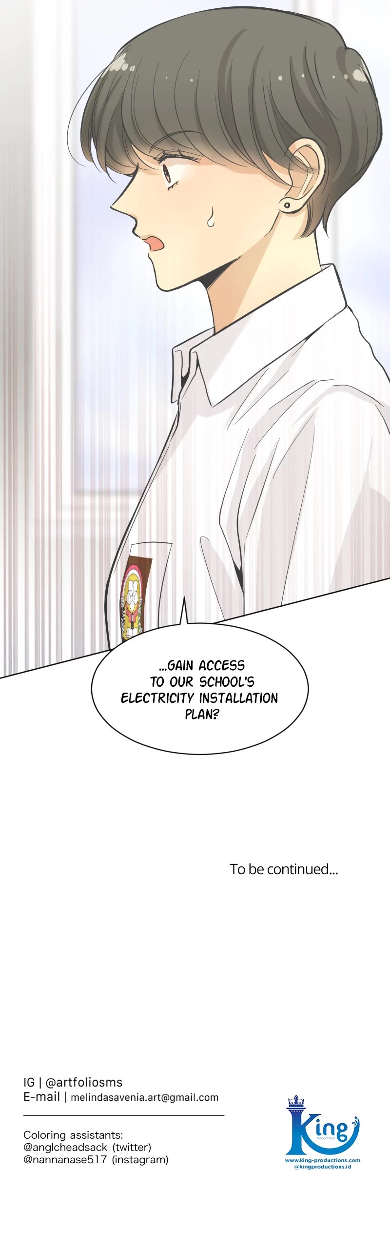 Who's Mr. President? Chapter 11 page 32 - Chapter 11: Episode 11