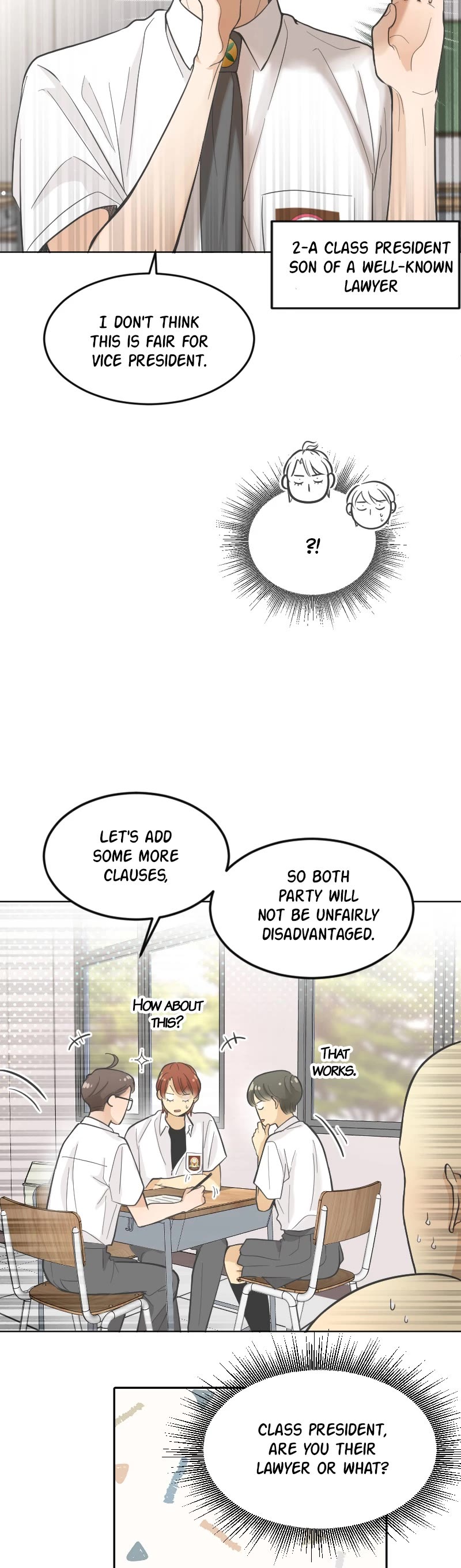 Who's Mr. President? Chapter 11 page 4 - Chapter 11: Episode 11